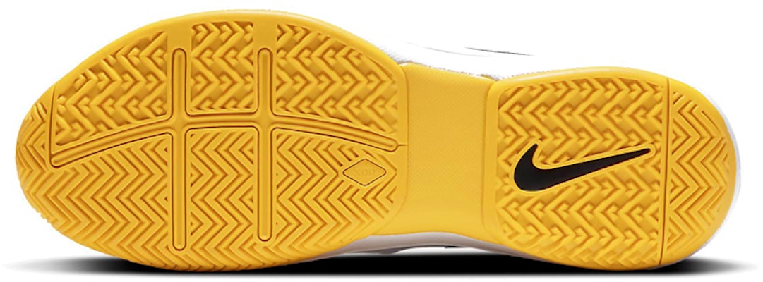 Nike Court Air Zoom Prestige White Black Yellow AA8020 104 Novelship