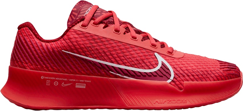 (Women) Nike Court Air Zoom Vapor 11 HC #39 Ember Glow #39 DR6965‑800 (Women) Nike Court Air Zoom Vapor 11 HC #39 Ember Glow #39 DR6965‑800