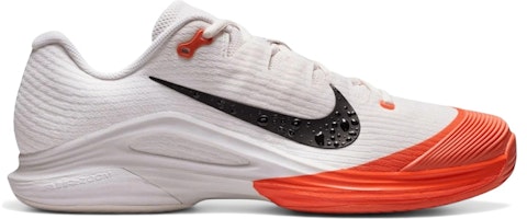 Nike Court Air Zoom Vapor 12 HC Sail Turf Orange IB6555-100