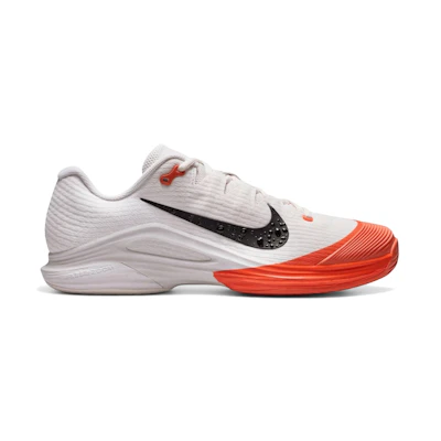 Nike Court Air Zoom Vapor 12 HC Sail Turf Orange