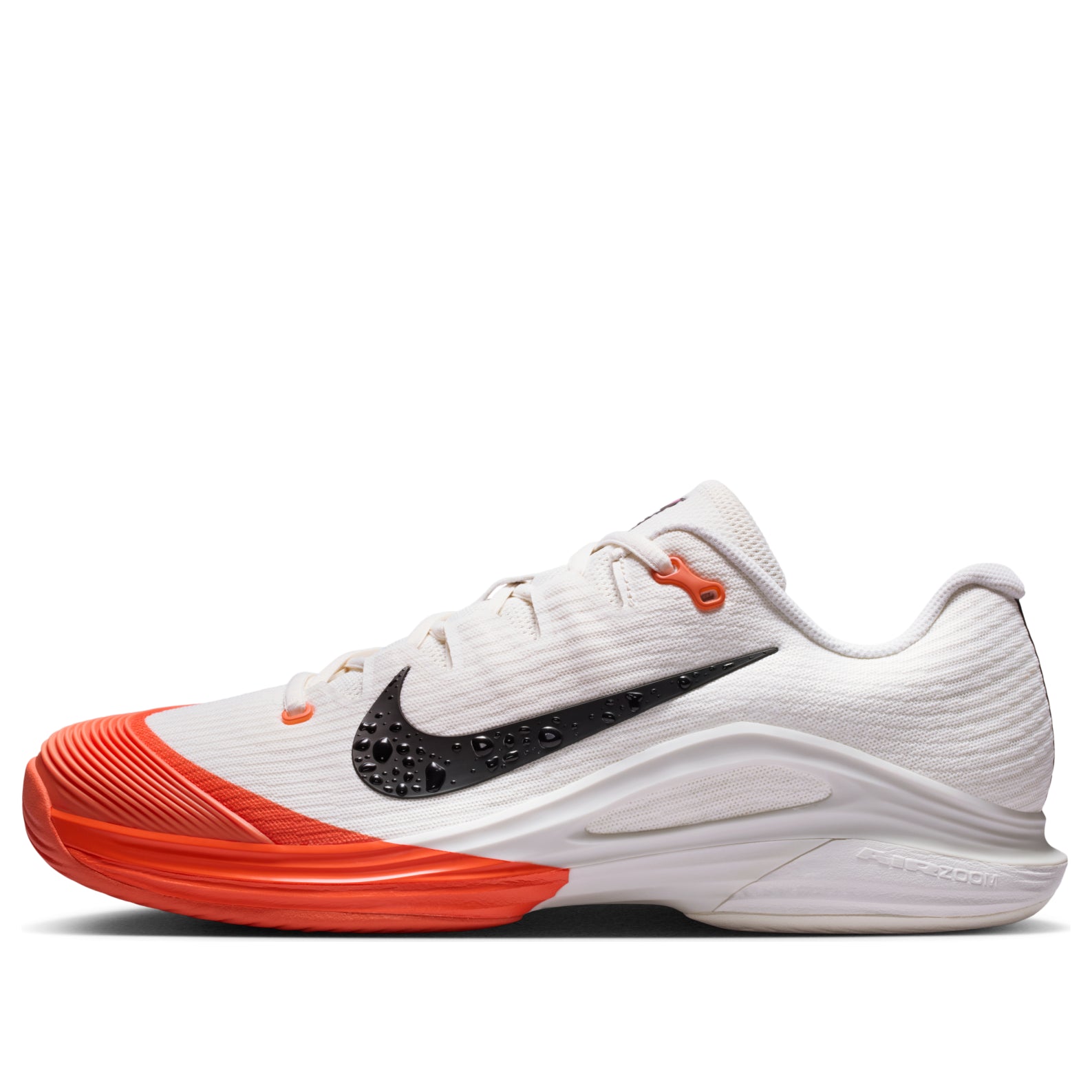 Nike Court Air Zoom Vapor 12 HC Sail Turf Orange IB6555-100