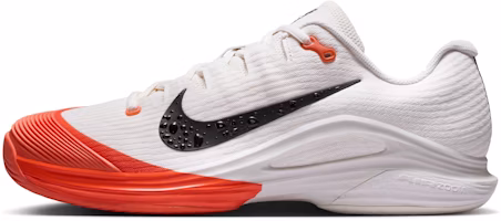 Nike Court Air Zoom Vapor 12 HC Sail Turf Orange IB6555-100 Nike Court Air Zoom Vapor 12 HC Sail Turf Orange IB6555-100