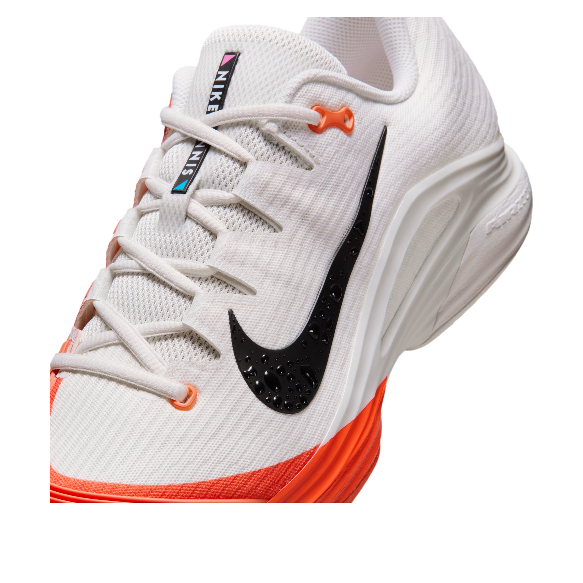 Purchase Nike Court Air Zoom Vapor 12 HC Sail Orange Gazon IB6555-100