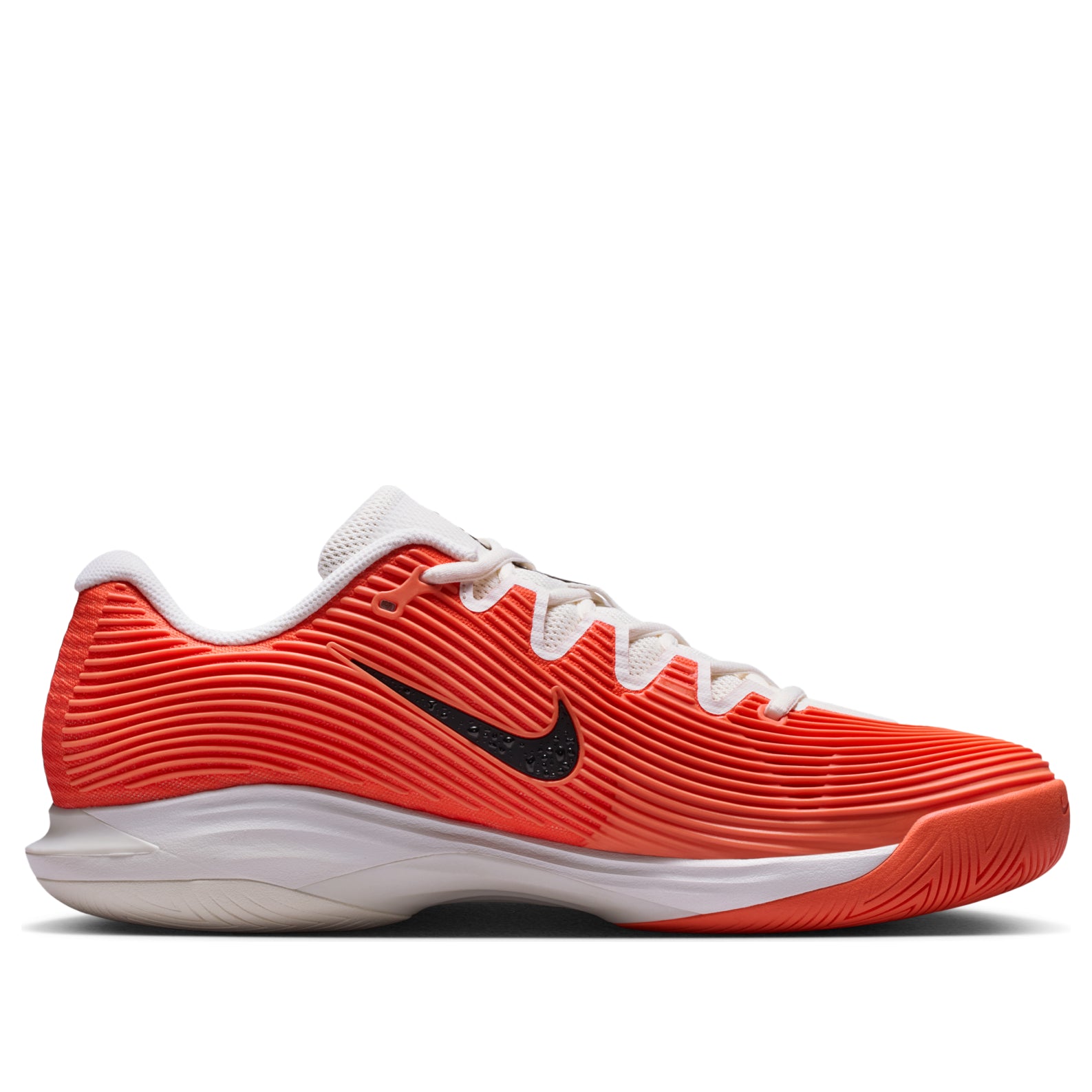 Details for Nike Court Air Zoom Vapor 12 HC Sail Orange Gazon IB6555-100
