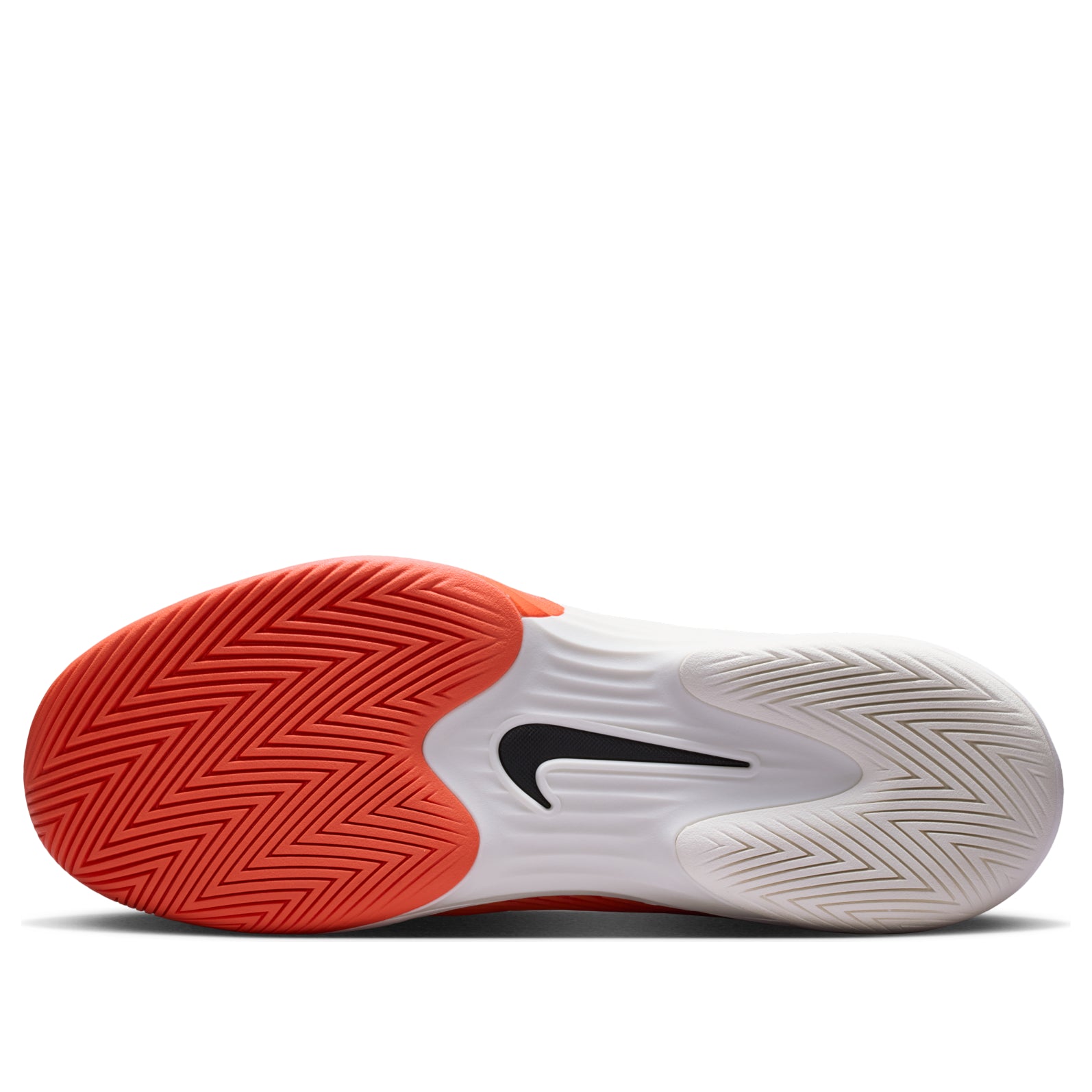 Sizing Nike Court Air Zoom Vapor 12 HC Sail Orange Gazon IB6555-100
