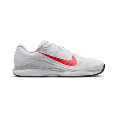 Nike Court Air Zoom Vapor 12 HC White Pure Platinum Light Crimson