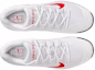 Order Nike Court Air Zoom Vapor 12 HC Blanco Platino Puro Rojo Claro FV5552-109