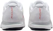 Lookbook Nike Court Air Zoom Vapor 12 HC Blanco Platino Puro Rojo Claro FV5552-109