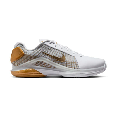 Nike Vapor 12 Hypersmash 'White Pure Platinum Metallic Gold'