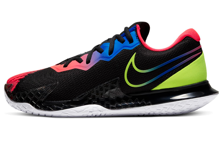 Nike Court Air Zoom Vapor Cage 4 'Black Red Blue' CD0424-007