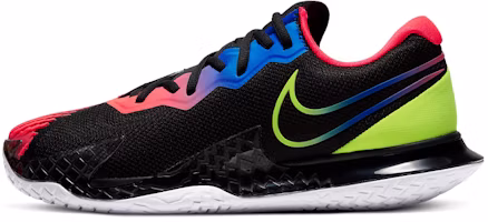Nike Court Air Zoom Vapor Cage 4 'Black Red Blue' CD0424-007 Nike Court Air Zoom Vapor Cage 4 'Black Red Blue' CD0424-007