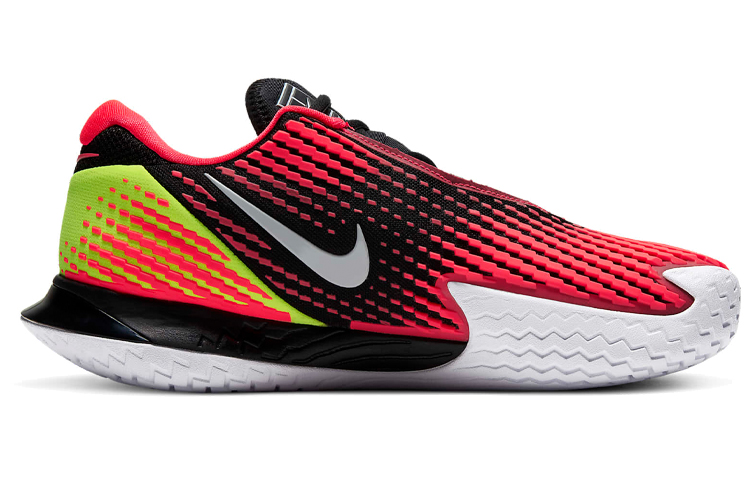 Order Nike Court Air Zoom Vapor Cage 4 'Hitam Merah Biru' CD0424-007