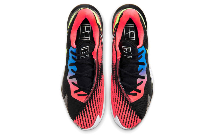 Shop Nike Court Air Zoom Vapor Cage 4 'Hitam Merah Biru' CD0424-007