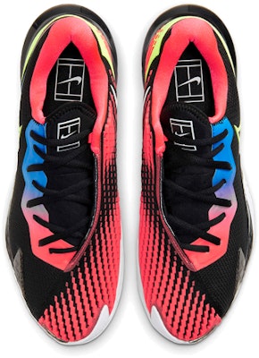 Nike Court Air Zoom Vapor Cage 4 'Negro Rojo Azul' CD0424-007 Shop Nike Court Air Zoom Vapor Cage 4 'Negro Rojo Azul' CD0424-007