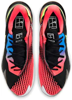 Shop Nike Court Air Zoom Vapor Cage 4 漸變 耐磨低筒網球鞋 黑紅藍