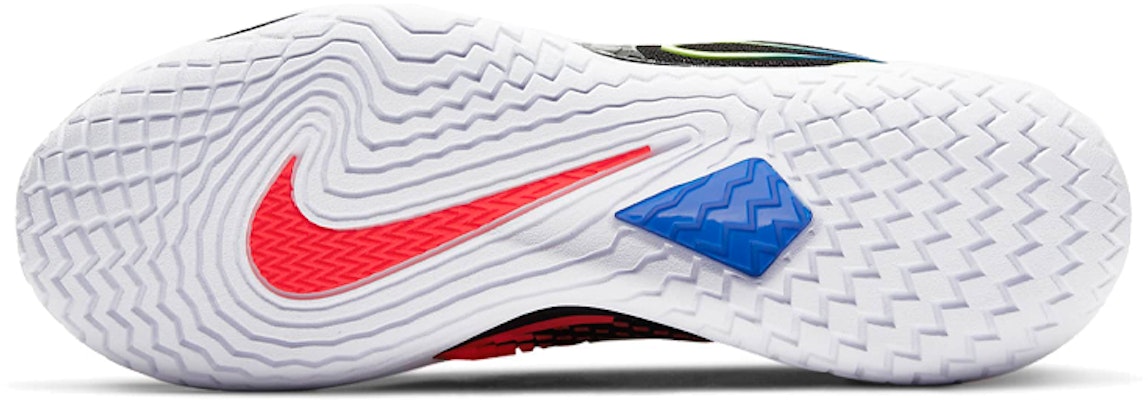 Nike Court Air Zoom Vapor Cage 4 'Negro Rojo Azul' CD0424-007 Details for Nike Court Air Zoom Vapor Cage 4 'Negro Rojo Azul' CD0424-007