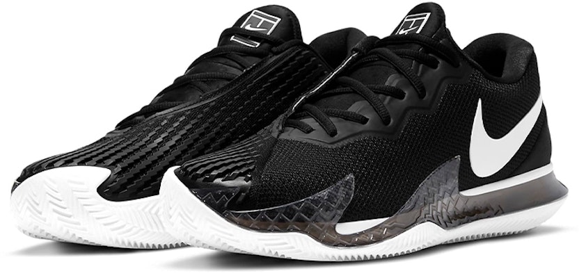 Nike Court Air Zoom Vapor Cage 4 'Black White' CD0425-005 Lookbook Nike Court Air Zoom Vapor Cage 4 'Black White' CD0425-005
