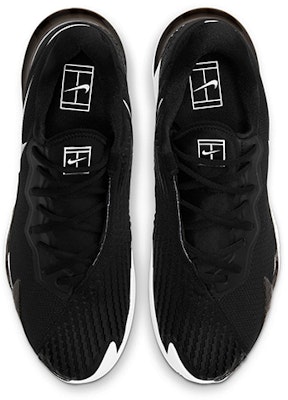 Nike Court Air Zoom Vapor Cage 4 'Black White' CD0425-005 Shop Nike Court Air Zoom Vapor Cage 4 'Black White' CD0425-005