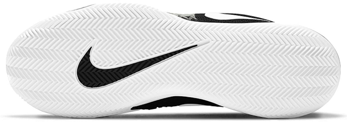 Nike Court Air Zoom Vapor Cage 4 'Black White' CD0425-005 Details for Nike Court Air Zoom Vapor Cage 4 'Black White' CD0425-005
