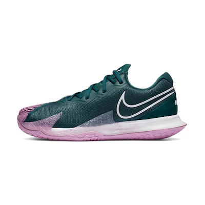 Nike Court Air Zoom Vapor Cage 4 'Dark Teal Pink'