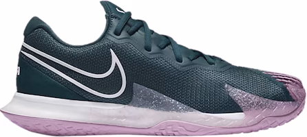 Nike Court Air Zoom Vapor Cage 4 'Dark Teal Pink' CD0424-300 Nike Court Air Zoom Vapor Cage 4 'Dark Teal Pink' CD0424-300