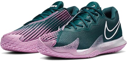 Nike Air Zoom Vapor Cage 4 HC 白綠粉 Lookbook Nike Air Zoom Vapor Cage 4 HC 白綠粉