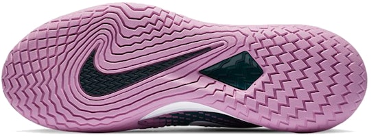 Nike Air Zoom Vapor Cage 4 HC 白綠粉 Details for Nike Air Zoom Vapor Cage 4 HC 白綠粉