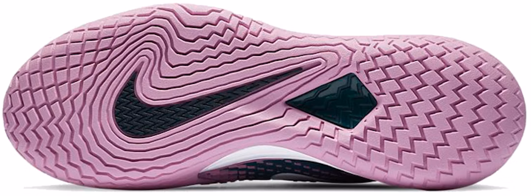Nike Court Air Zoom Vapor Cage 4 'Dark Teal Pink' CD0424-300 Details for Nike Court Air Zoom Vapor Cage 4 'Dark Teal Pink' CD0424-300