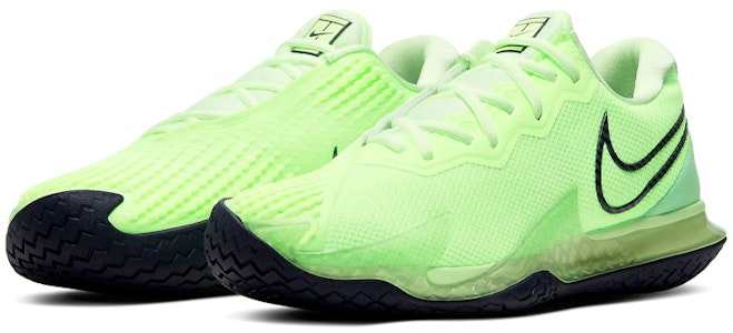 Nike Court Air Zoom Vapor Cage 4 'Verde Fantasma Volt' CD0424-302 Lookbook Nike Court Air Zoom Vapor Cage 4 'Verde Fantasma Volt' CD0424-302