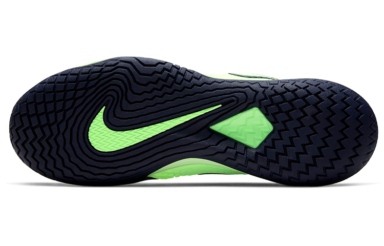 Details for Nike Court Air Zoom Vapor Cage 4 'Ghost Green Volt' Sepatu Tenis Pria CD0424-302