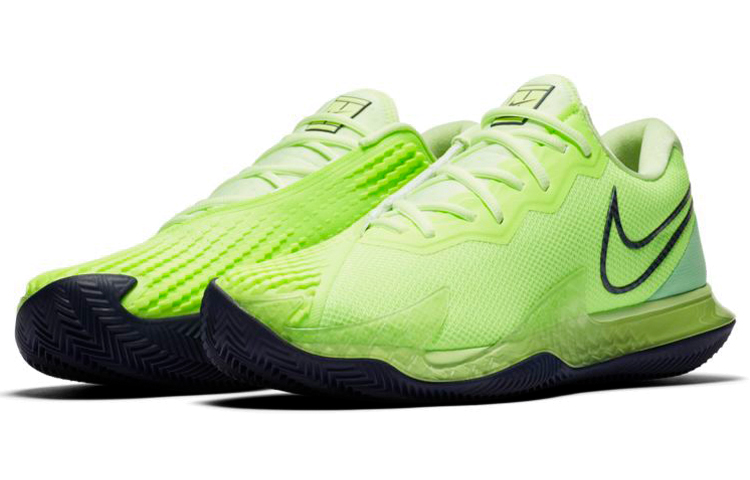 Lookbook Nike Court Air Zoom Vapor Cage 4 'Hijau Hitam' CD0425-302