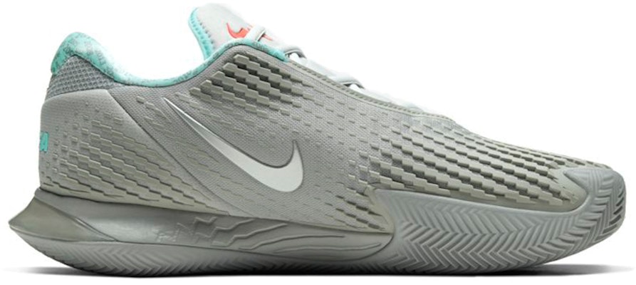 Nike Court Air Zoom Vapor Cage 4 'Abu-Abu Biru' CD0425-004 Order Nike Court Air Zoom Vapor Cage 4 'Abu-Abu Biru' CD0425-004