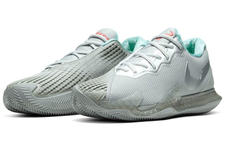 Lookbook Nike Court Air Zoom Vapor Cage 4 'Abu-Abu Biru' CD0425-004