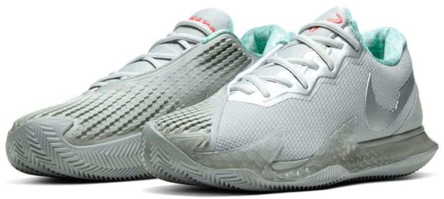 Nike Court Air Zoom Vapor Cage 4 'Abu-Abu Biru' CD0425-004 Lookbook Nike Court Air Zoom Vapor Cage 4 'Abu-Abu Biru' CD0425-004