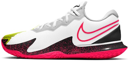 Nike Court Air Zoom Vapor Cage 4 'Hot Lime Solar Red' CD0424-104 Nike Court Air Zoom Vapor Cage 4 'Hot Lime Solar Red' CD0424-104