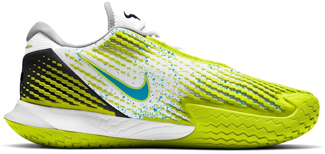 耐克Court Air Zoom Vapor Cage 4 '热酸橙太阳红' CD0424-104 Order 耐克Court Air Zoom Vapor Cage 4 '热酸橙太阳红' CD0424-104