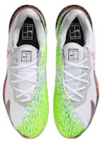 ナイキ コート エア ズーム ヴェイパー ケージ 4 "ホットライム" CD0424-104 Lookbook ナイキ コート エア ズーム ヴェイパー ケージ 4 "ホットライム" CD0424-104