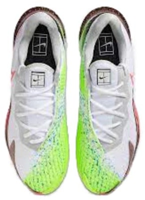 Nike Court Air Zoom Vapor Cage 4 'Hot Lime Solar Red' CD0424-104 Lookbook Nike Court Air Zoom Vapor Cage 4 'Hot Lime Solar Red' CD0424-104