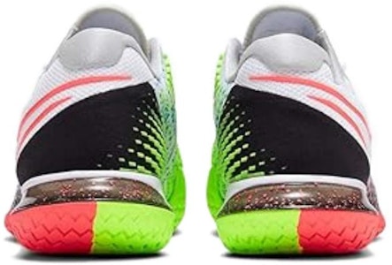 耐克Court Air Zoom Vapor Cage 4 '热酸橙太阳红' CD0424-104 Shop 耐克Court Air Zoom Vapor Cage 4 '热酸橙太阳红' CD0424-104