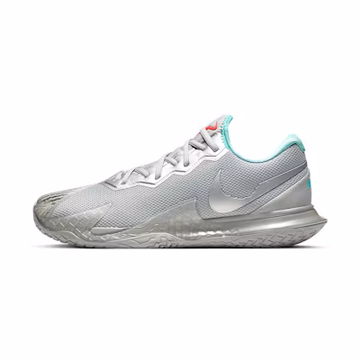 Nike Court Air Zoom Vapor Cage 4 'Metallic Silver'