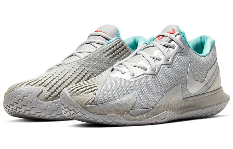 Lookbook Nike Court Air Zoom Vapor Cage 4 ''Argent Métallique'' CD0424-004