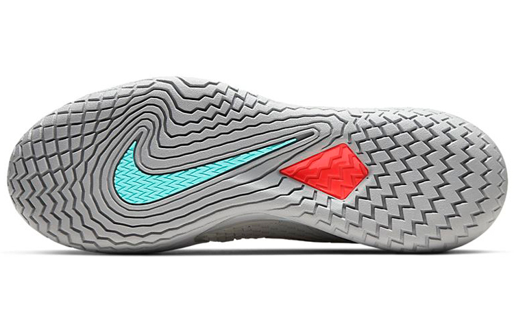 Details for Nike Court Air Zoom Vapor Cage 4 ''Argent Métallique'' CD0424-004