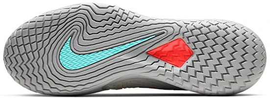 Details for NikeCourt Air Zoom Vapor Cage 4 銀藍