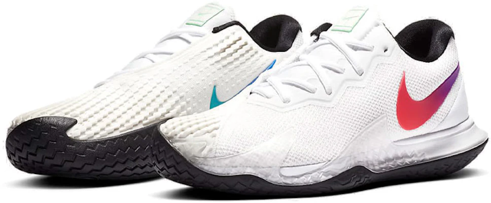 Nike Court Air Zoom Vapor Cage 4 ''Swoosh Sfumato'' CD0424-103 Lookbook Nike Court Air Zoom Vapor Cage 4 ''Swoosh Sfumato'' CD0424-103