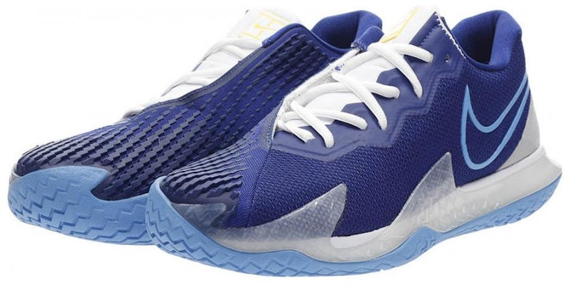 Nike Court Air Zoom Vapor Cage 4 Bleu CD0424-400 Lookbook Nike Court Air Zoom Vapor Cage 4 Bleu CD0424-400