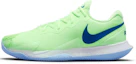 Buy NikeCourt Air Zoom Vapor Cage 4 Rafa 減震防滑 低筒運動鞋 綠藍
