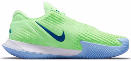Order NikeCourt Air Zoom Vapor Cage 4 Rafa 減震防滑 低筒運動鞋 綠藍