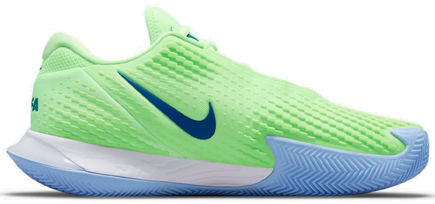 Nike Court Air Zoom Vapor Cage 4 Rafa 'Green Blue' DM2418-333 Order Nike Court Air Zoom Vapor Cage 4 Rafa 'Green Blue' DM2418-333