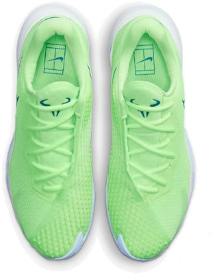 Nike Court Air Zoom Vapor Cage 4 Rafa 'Green Blue' DM2418-333 Shop Nike Court Air Zoom Vapor Cage 4 Rafa 'Green Blue' DM2418-333