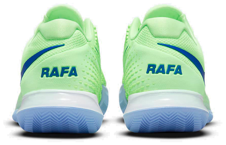 Purchase NikeCourt Air Zoom Vapor Cage 4 Rafa 減震防滑 低筒運動鞋 綠藍